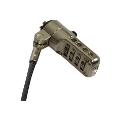 SECURITY CABLE COMBINATION - NOBLE WEDGE