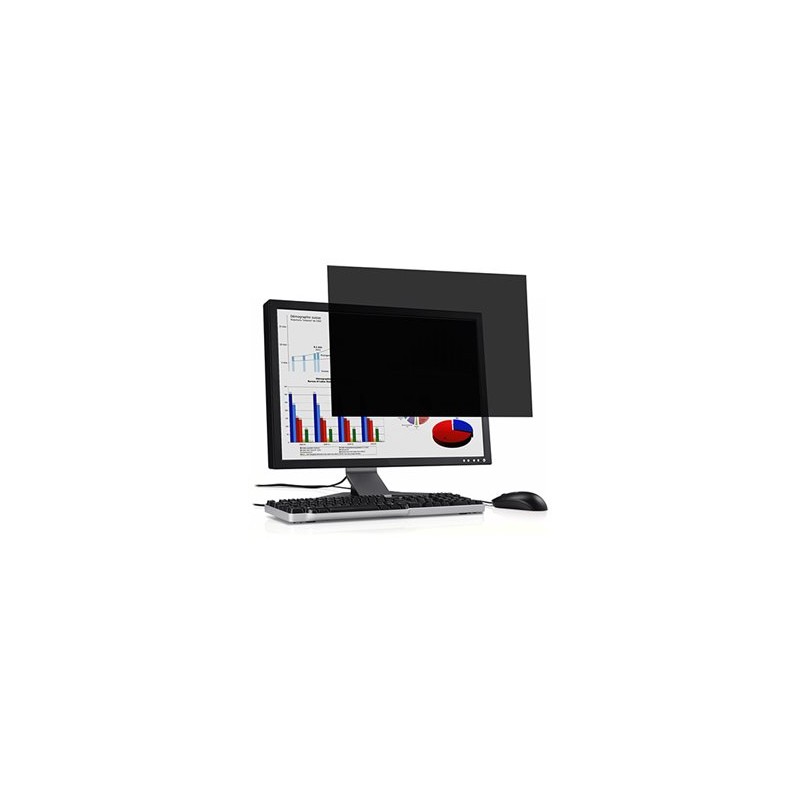 PRIVACY FILTER 2D-22' 16/9 ACRYLIC FRAME PRIVACY FILTER 2D-22' 16/9 ACRYLIC FRAME