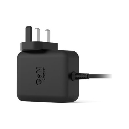 POWER SUPPLY GaN 100W -TYPE C-PLUG IN-UK