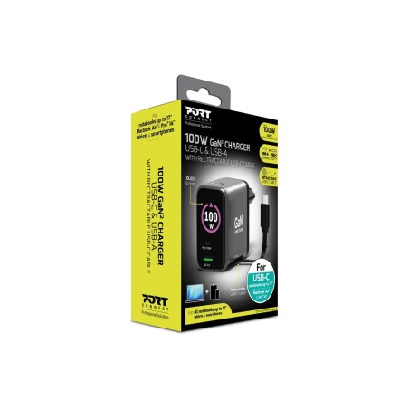 WALL CHARGER TYPE C PD 100W GaN OLED