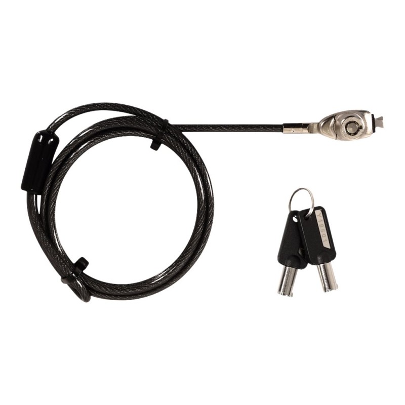 SECURITY CABLE KEYED - NOBLE WEDGE SLOT