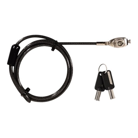 SECURITY CABLE KEYED - NOBLE WEDGE SLOT