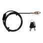 SECURITY CABLE KEYED - NOBLE WEDGE SLOT