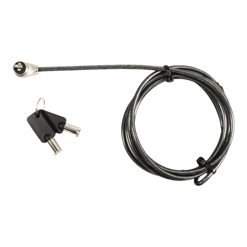 SECURITY CABLE KEYED - BUDGET SECURITY CABLE KEYED - BUDGET