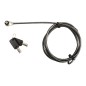SECURITY CABLE KEYED - BUDGET SECURITY CABLE KEYED - BUDGET