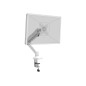 MONITOR ARMS VESA 1 SCREEN WHITE