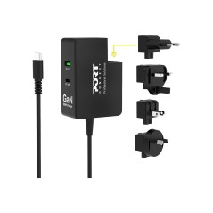 WALL CHARGER TYPE C PD 100W GaN UNIV TRA