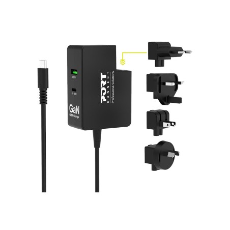 WALL CHARGER TYPE C PD 100W GaN UNIV TRA
