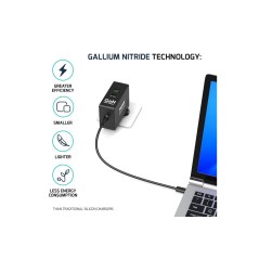WALL CHARGER TYPE C PD 100W GaN UNIV TRA