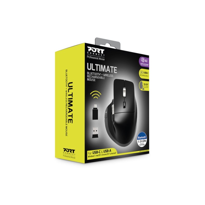 Wireless BT Mouse EXECUTIVE ULTIMATE