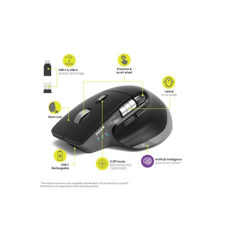 Wireless BT Mouse EXECUTIVE ULTIMATE