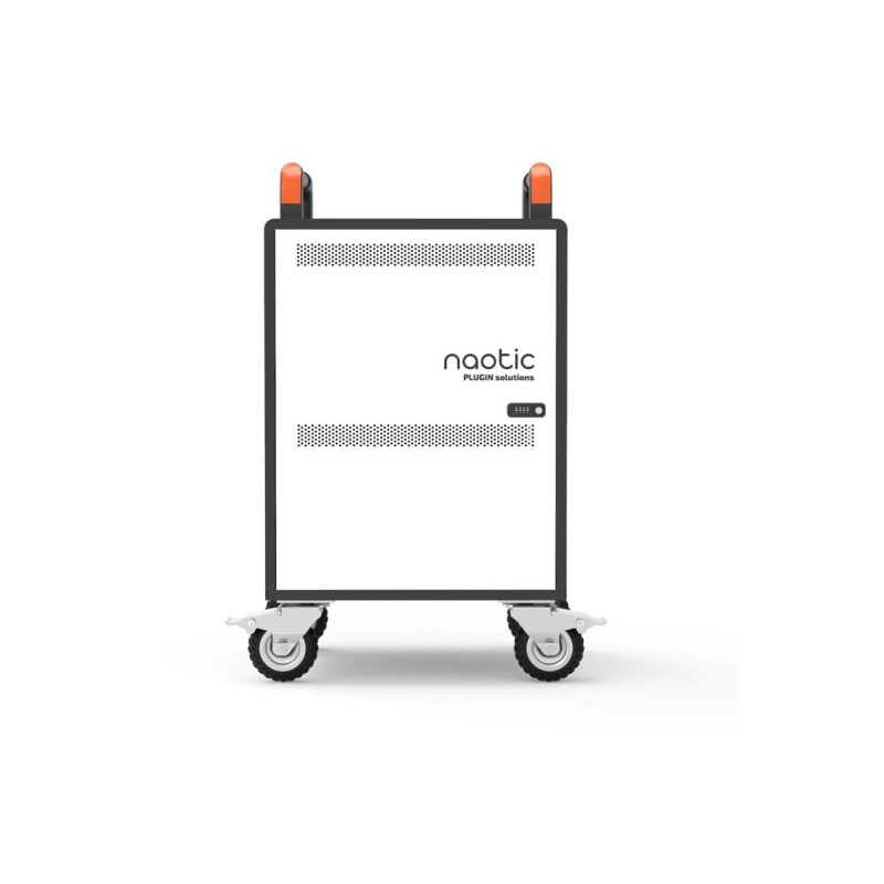 CHARGING CABINET 20 NOTEBOOKS+RACK 19''