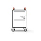 CHARGING CABINET 20 NOTEBOOKS+RACK 19''