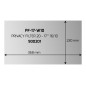 Privacy Filter 2D 17'' 16/10