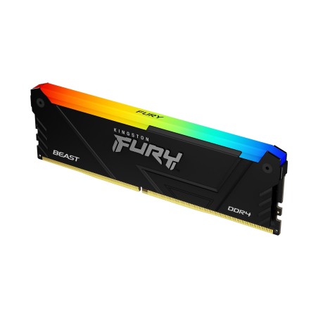 Kingston Technology FURY Beast 16GB 3200MT/s DDR4 CL16 DIMM 1Gx8 RGB