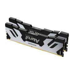 Kingston Technology FURY 48 Go 7200 MT s DDR5 CL38 DIMM (kit de 2) Renegade Argent XMP