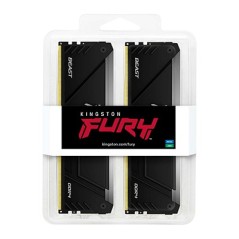 Kingston Technology FURY Beast 64GB 3600MT s DDR4 CL18 DIMM (Kits de 2) RGB