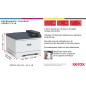 Xerox Imprimante recto verso A4 40 ppm C410, PS3 PCL5e/6, 2 magasins 251 feuilles Xerox Imprimante recto verso A4 40 ppm C410, PS3 PCL5e/6, 2 magasins 251 feuilles
