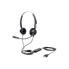 MOVEE: USB HEADSET WITH REMOTE CONTROL