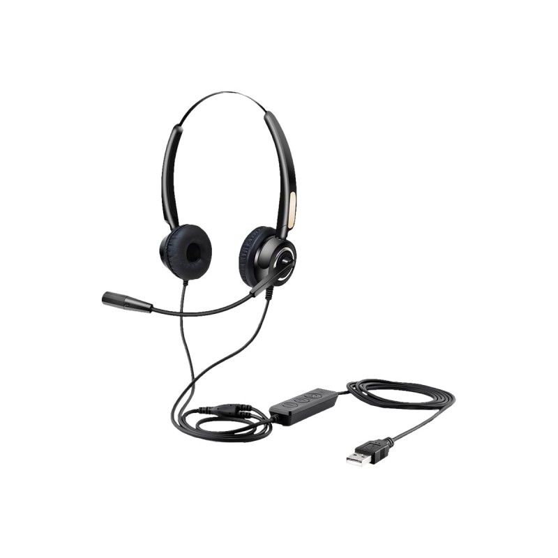MOVEE: USB HEADSET WITH REMOTE CONTROL