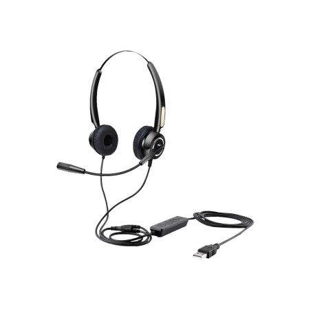 MOVEE: USB HEADSET WITH REMOTE CONTROL