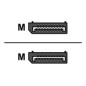 Câble DP Male vers DP Male 1.80m - Noir Câble DP Male vers DP Male 1.80m - Noir