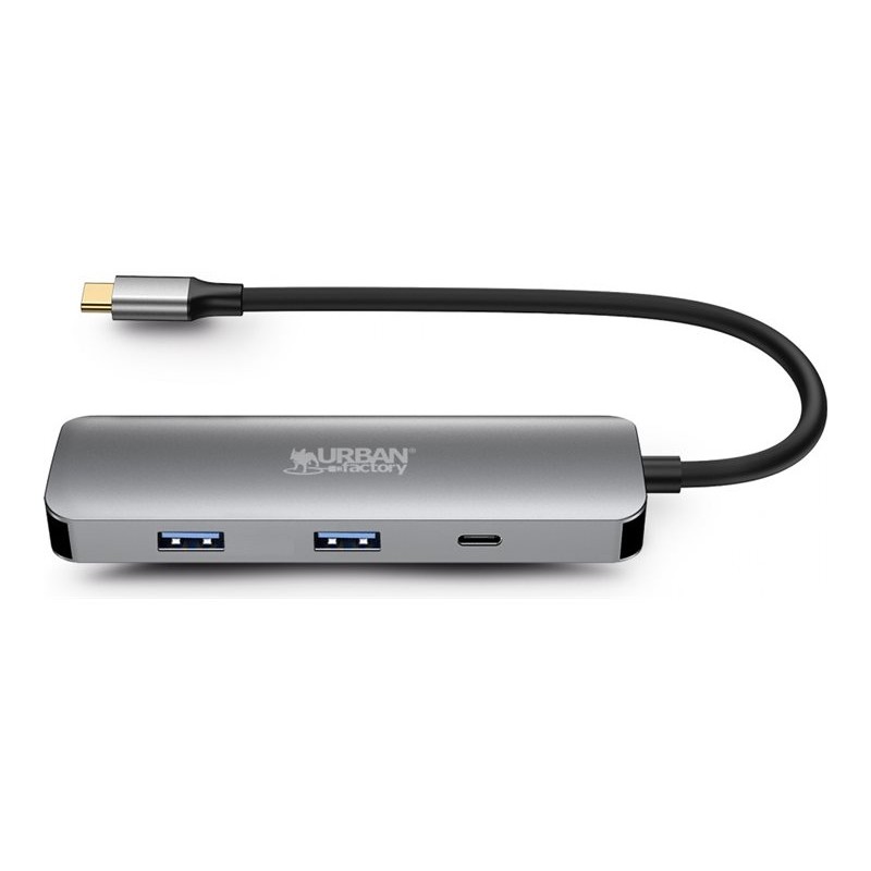 HUBEE 4 IN 1 : HUB USB-C WITH 2 USB-A/1 HUBEE 4 IN 1 : HUB USB-C WITH 2 USB-A/1