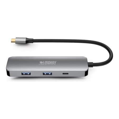 HUBEE 4 IN 1 : HUB USB-C WITH 2 USB-A/1