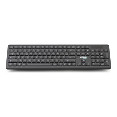 USB-A/C WIRELESS 2.4GHZ KEYBOARD ECO