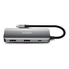 HUBEE 7 IN 1 : HUB USB-C WITH 3 USB-A/2