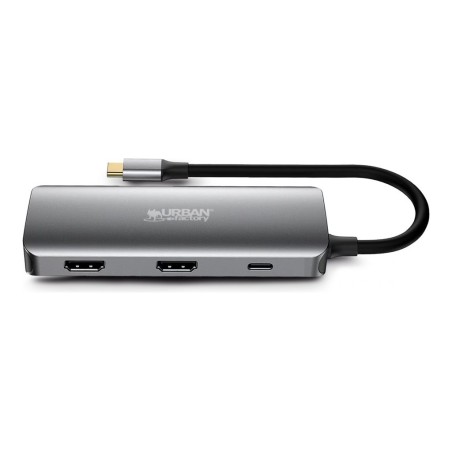 HUBEE 7 IN 1 : HUB USB-C WITH 3 USB-A/2