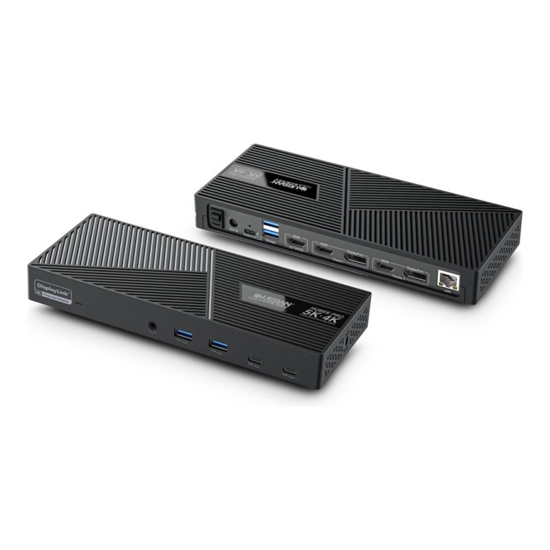 HUBEE PRO: TRIPLE DISPLAY USB-C & USB-A