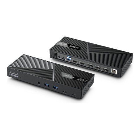HUBEE PRO: TRIPLE DISPLAY USB-C & USB-A