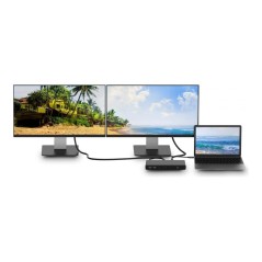 HUBEE PRO: TRIPLE DISPLAY USB-C & USB-A