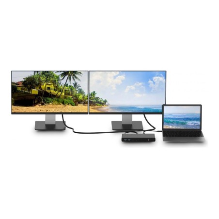 HUBEE PRO: TRIPLE DISPLAY USB-C & USB-A