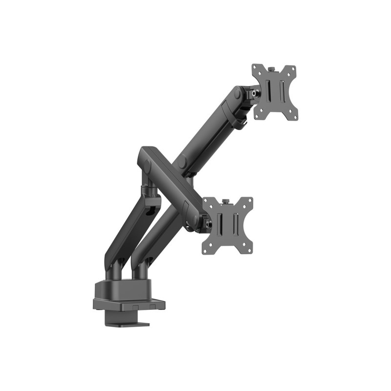 FLEXEE DUAL: DUAL SPRING Mon ARM-BK FLEXEE DUAL: DUAL SPRING Mon ARM-BK