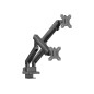 FLEXEE DUAL: DUAL SPRING Mon ARM-BK FLEXEE DUAL: DUAL SPRING Mon ARM-BK