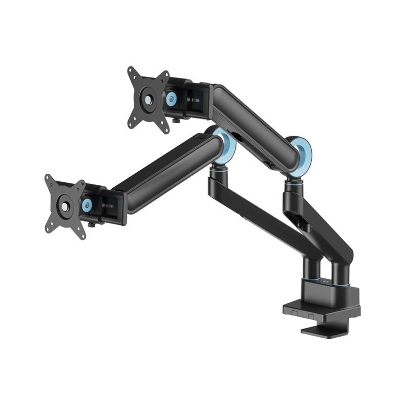 WP DUAL ARM WITH 180° LOCKING & SLIDERS WP DUAL ARM WITH 180° LOCKING & SLIDERS