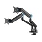 WP DUAL ARM WITH 180° LOCKING & SLIDERS WP DUAL ARM WITH 180° LOCKING & SLIDERS