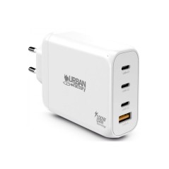 POWEE: CHARGEUR GaN USB-C 100W- 3 PORT U