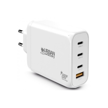 POWEE: CHARGEUR GaN USB-C 100W- 3 PORT U