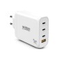 POWEE: CHARGEUR GaN USB-C 100W- 3 PORT U POWEE: CHARGEUR GaN USB-C 100W- 3 PORT U