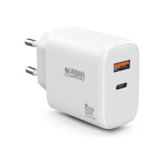 POWEE: CHARGEUR GaN USB-C 65W- 1 PORT US