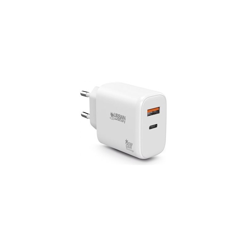 POWEE: CHARGEUR GaN USB-C 65W- 1 PORT US POWEE: CHARGEUR GaN USB-C 65W- 1 PORT US