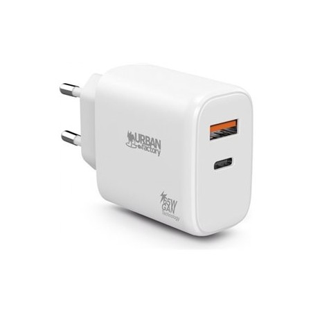 POWEE: CHARGEUR GaN USB-C 65W- 1 PORT US