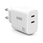 POWEE: CHARGEUR GaN USB-C 65W - 1 PORT U POWEE: CHARGEUR GaN USB-C 65W - 1 PORT U