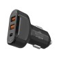 POWEE: CHARGEUR DE VOITURE 30W AVEC 2 US