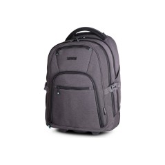HEAVEE GREEN: TROLLEY TRAVEL BACKPACK 1