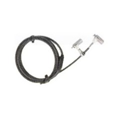 CABLE DE SECURITE DOUBLE TETE POUR NOTEB