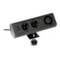 POWEE DESK: DOUBLE EU SOCKET W/USB-A